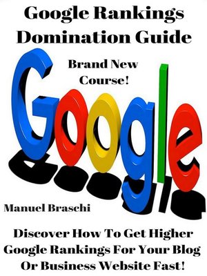 cover image of Google Rankings Domination Guide